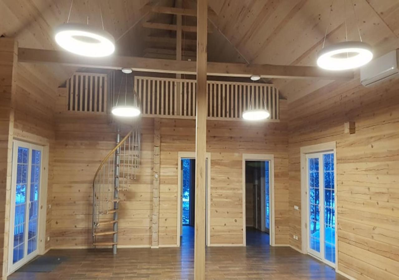 Panemunio sodyba Birštonas Esterno foto