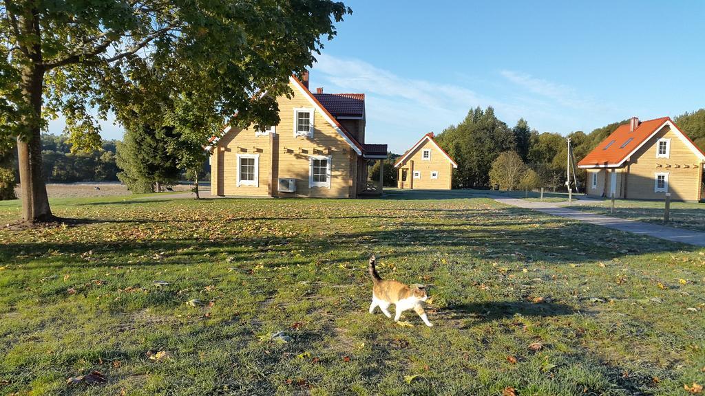 Panemunio sodyba Birštonas Esterno foto