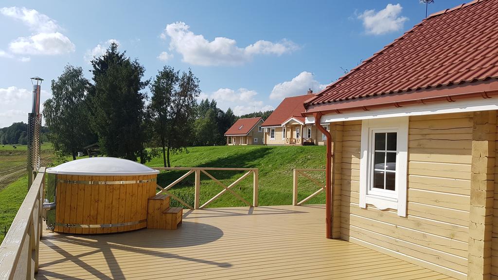 Panemunio sodyba Birštonas Esterno foto