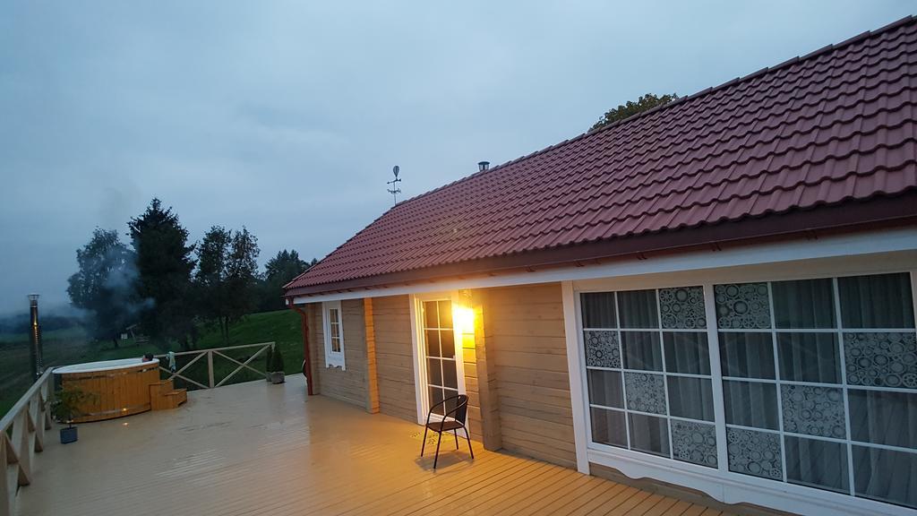 Panemunio sodyba Birštonas Esterno foto