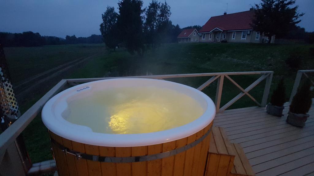 Panemunio sodyba Birštonas Esterno foto