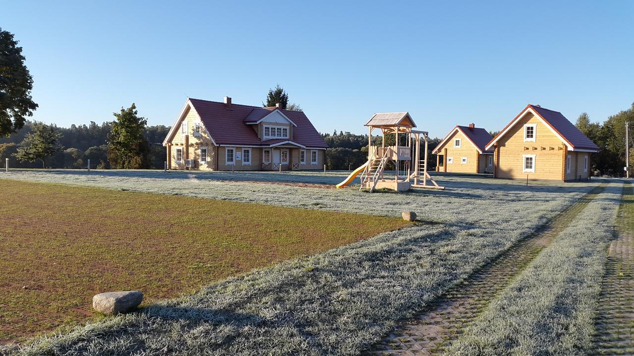Panemunio sodyba Birštonas Esterno foto
