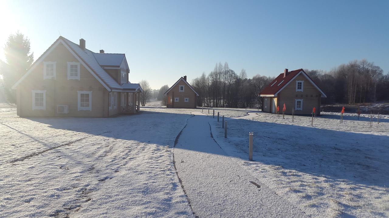 Panemunio sodyba Birštonas Esterno foto