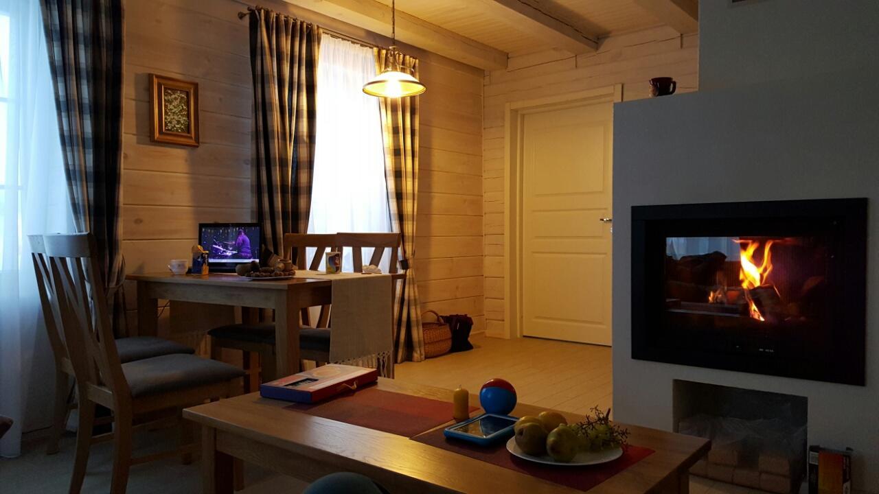 Panemunio sodyba Birštonas Esterno foto