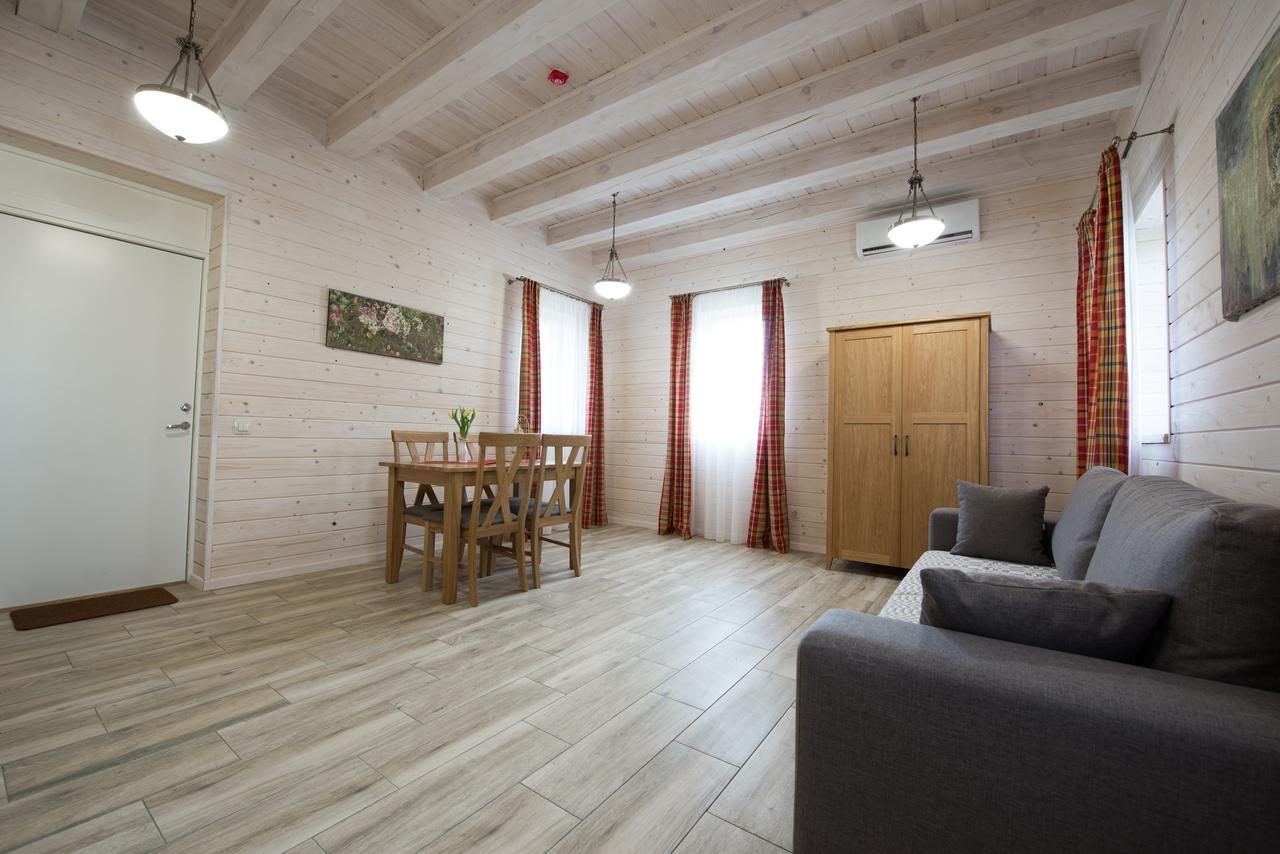 Panemunio sodyba Birštonas Esterno foto
