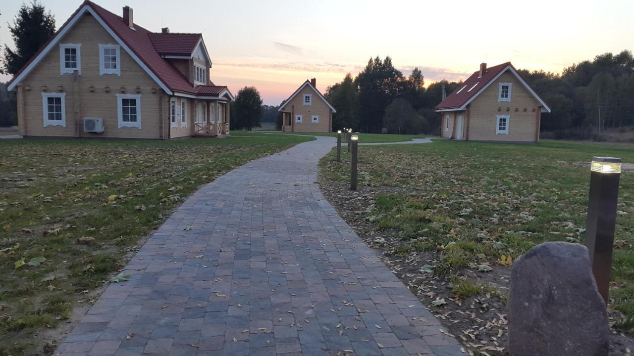 Panemunio sodyba Birštonas Esterno foto