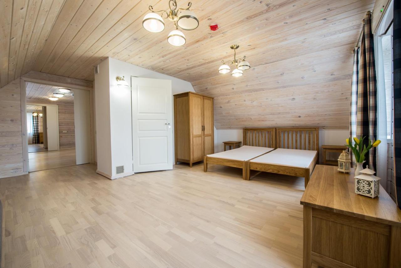 Panemunio sodyba Birštonas Esterno foto